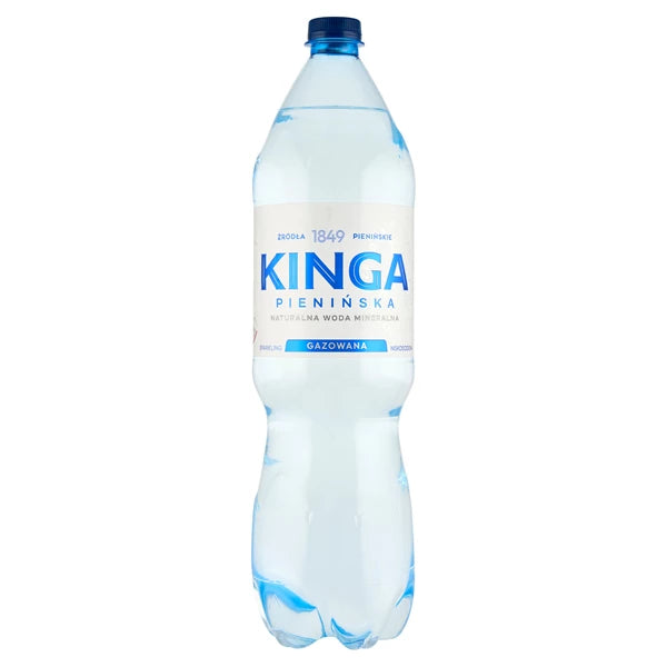 KINGA - WODA GAZOWANA 1,5L DRS