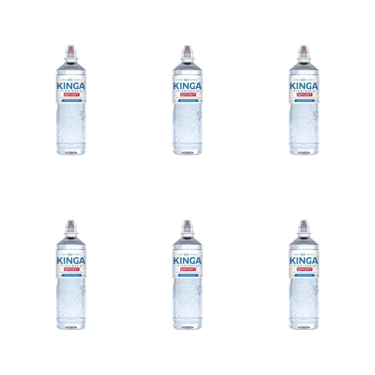 KINGA - WODA SPORT NIEGAZOWANA 700ML