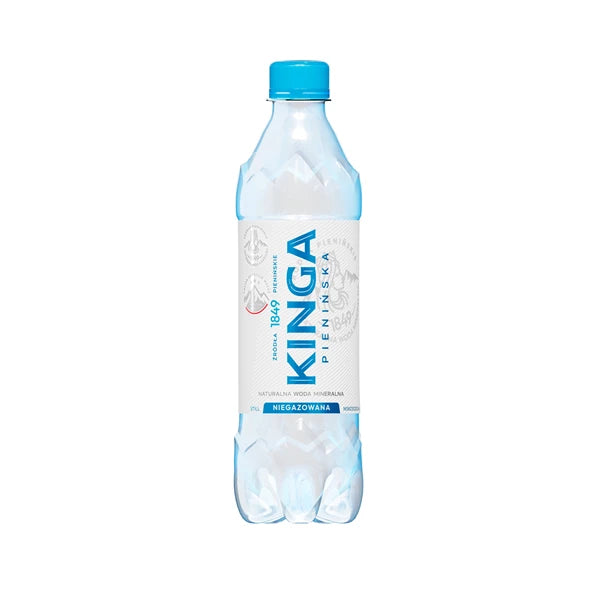 KINGA - WODA NIEGAZOWANA 500ML DRS