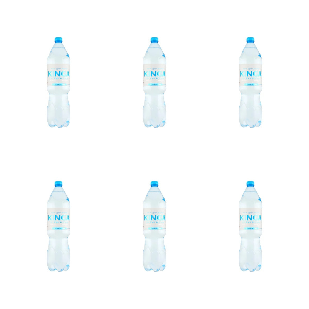 KINGA - WODA NIEGAZ.1,5L DRS