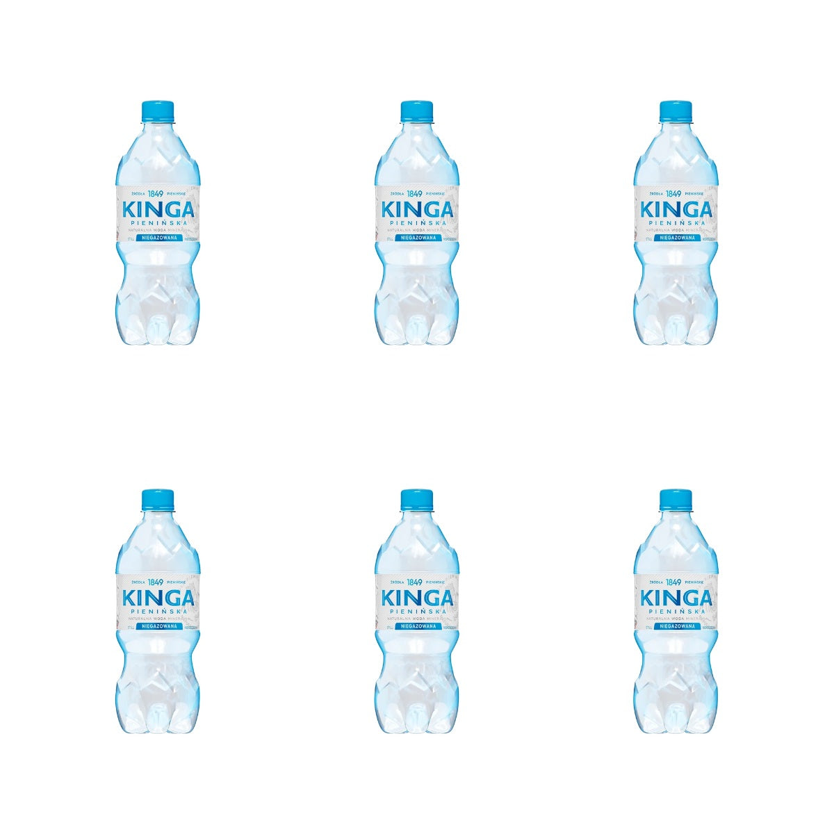 KINGA - WODA NIEGAZ.1L DRS