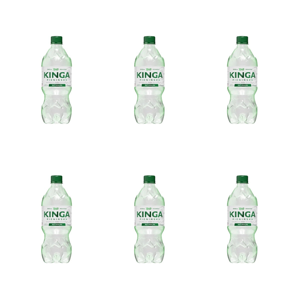KINGA - WODA NATURALNA 1L DRS