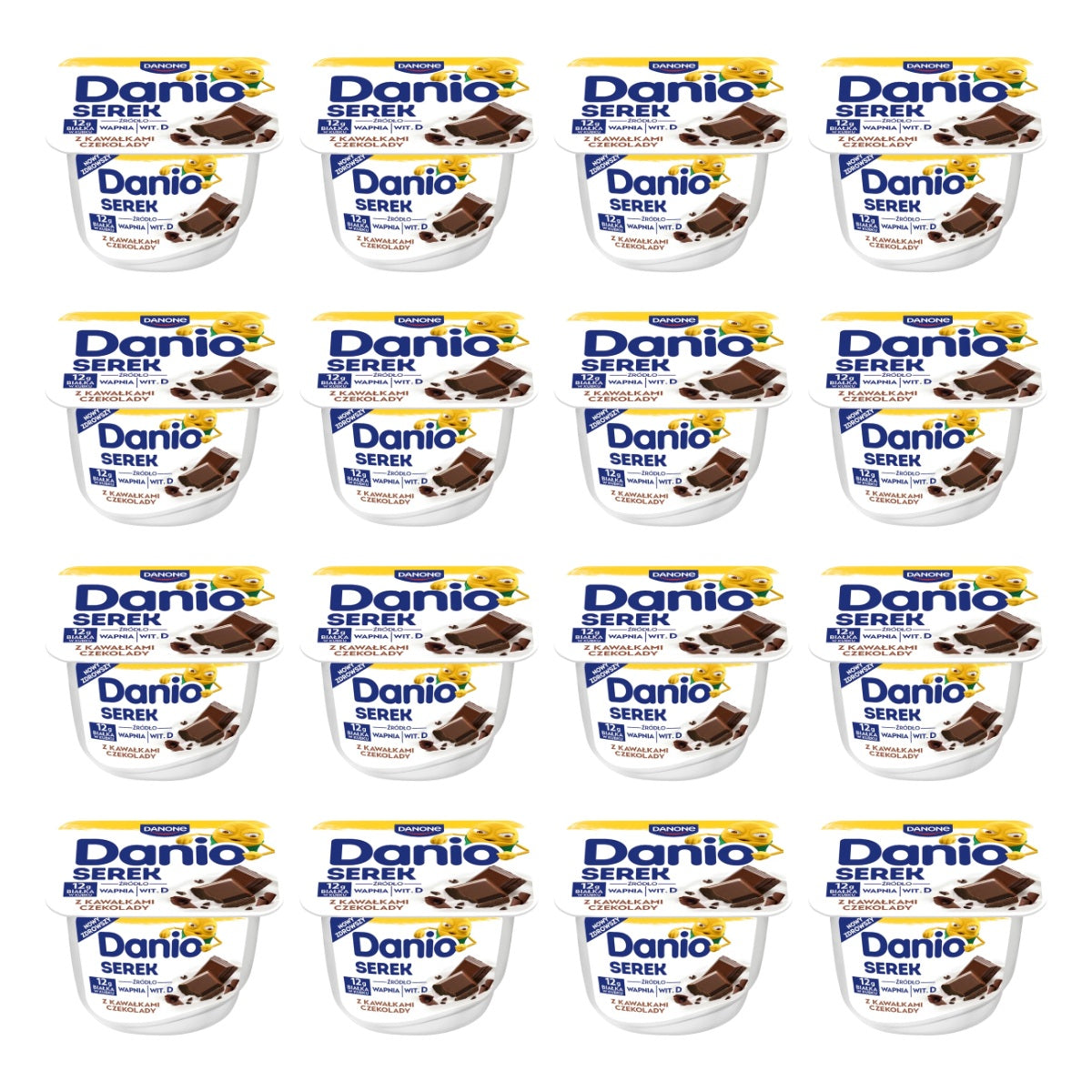 DANONE - DANIO SEREK CZEKOLADA 200G