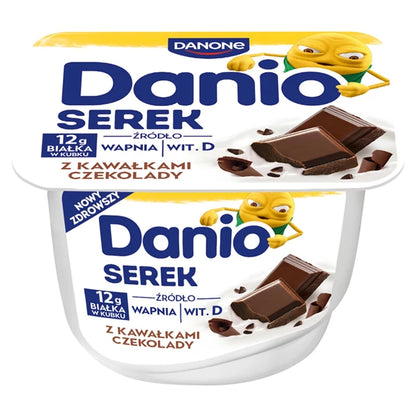 DANONE - DANIO SEREK CZEKOLADA 200G