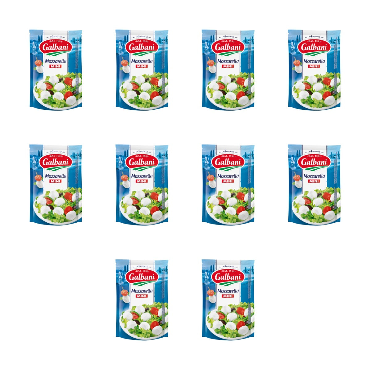 LACTALIS - GALBANI MOZZARELLA MINI 150G