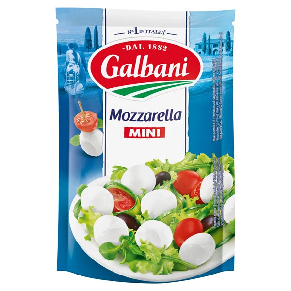 LACTALIS - GALBANI MOZZARELLA MINI 150G