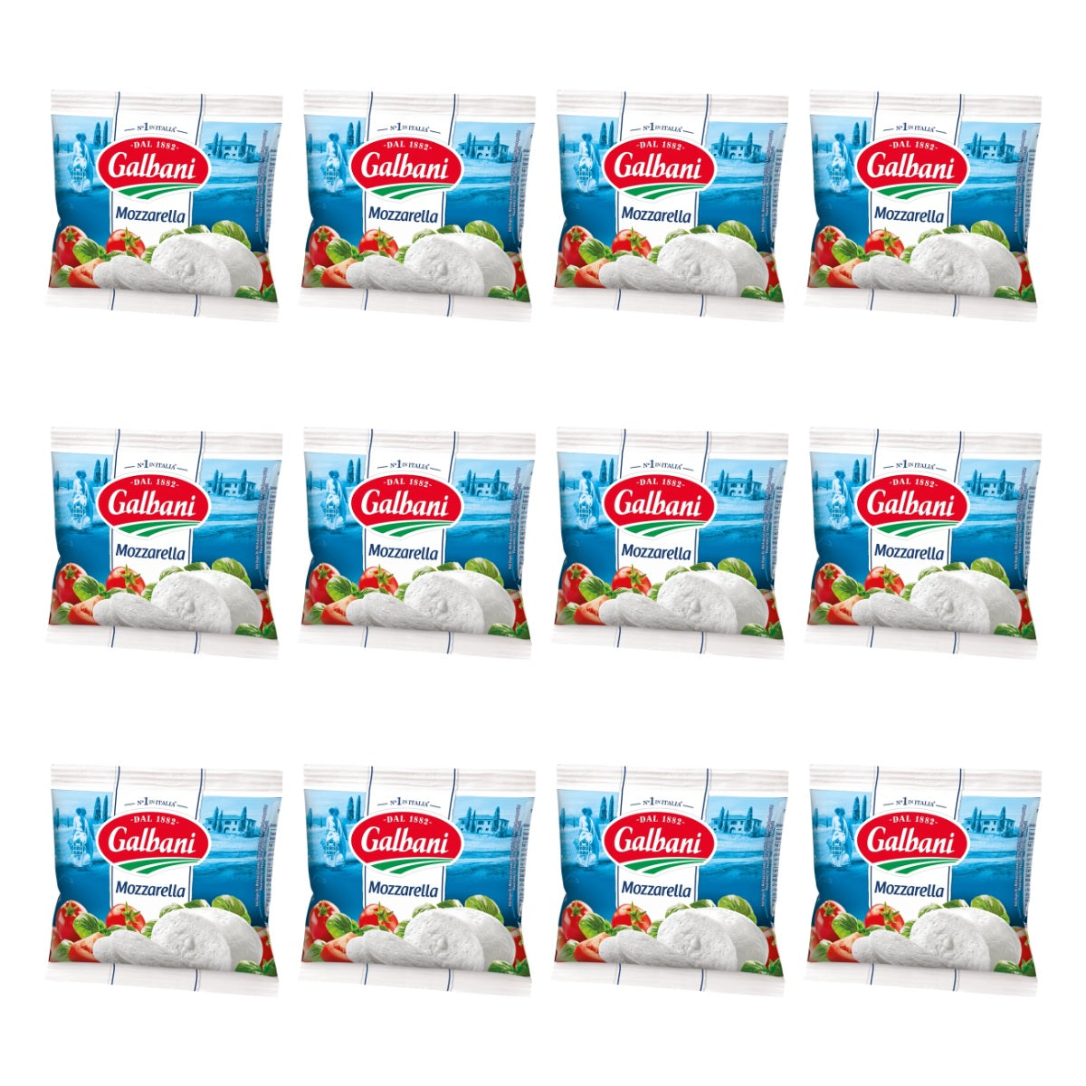 LACTALIS- GALBANI SER MOZZARELLA  125G