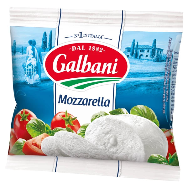 LACTALIS- GALBANI SER MOZZARELLA  125G