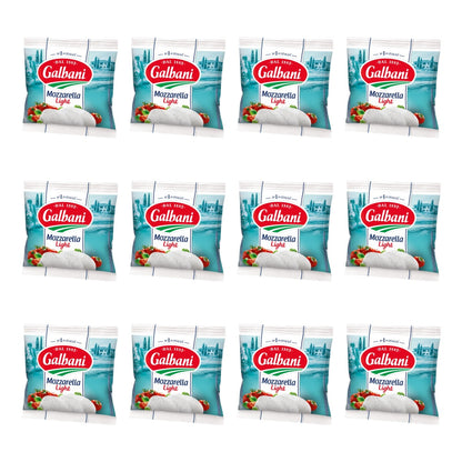 LACTALIS -  SEREK MOZZARELLA LIGHT  125G