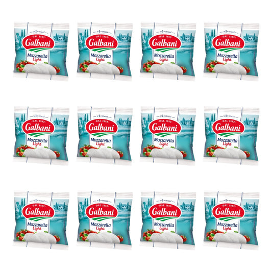 LACTALIS -  SEREK MOZZARELLA LIGHT  125G