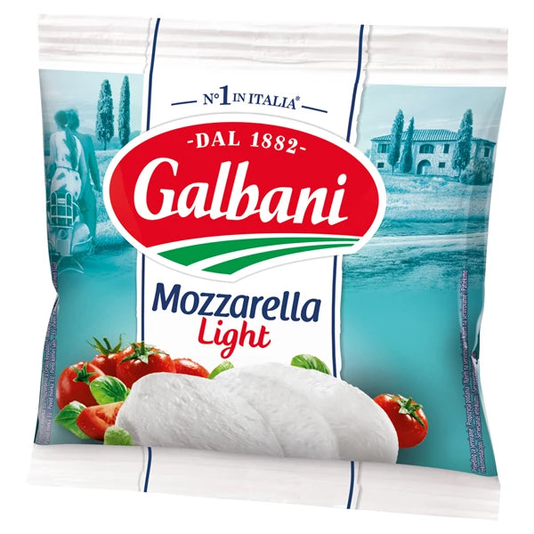 LACTALIS -  SEREK MOZZARELLA LIGHT  125G