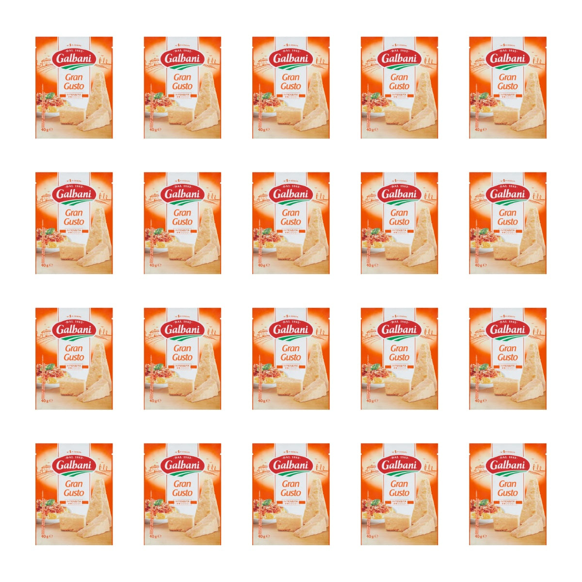 LACTALIS - GALBANI SER GRANGUSTO TARTY 40G