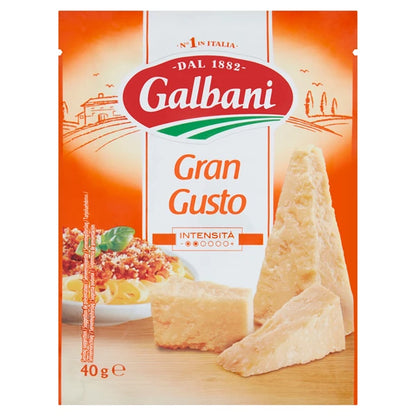 LACTALIS - GALBANI SER GRANGUSTO TARTY 40G