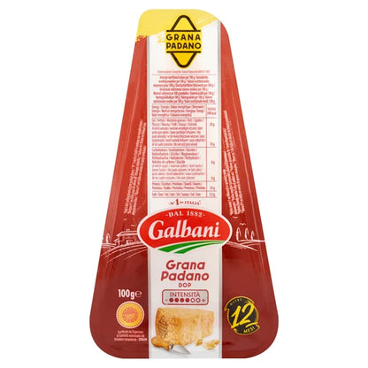 LACTALIS - GALBANI GRANA PADANO  PORCJA   100G