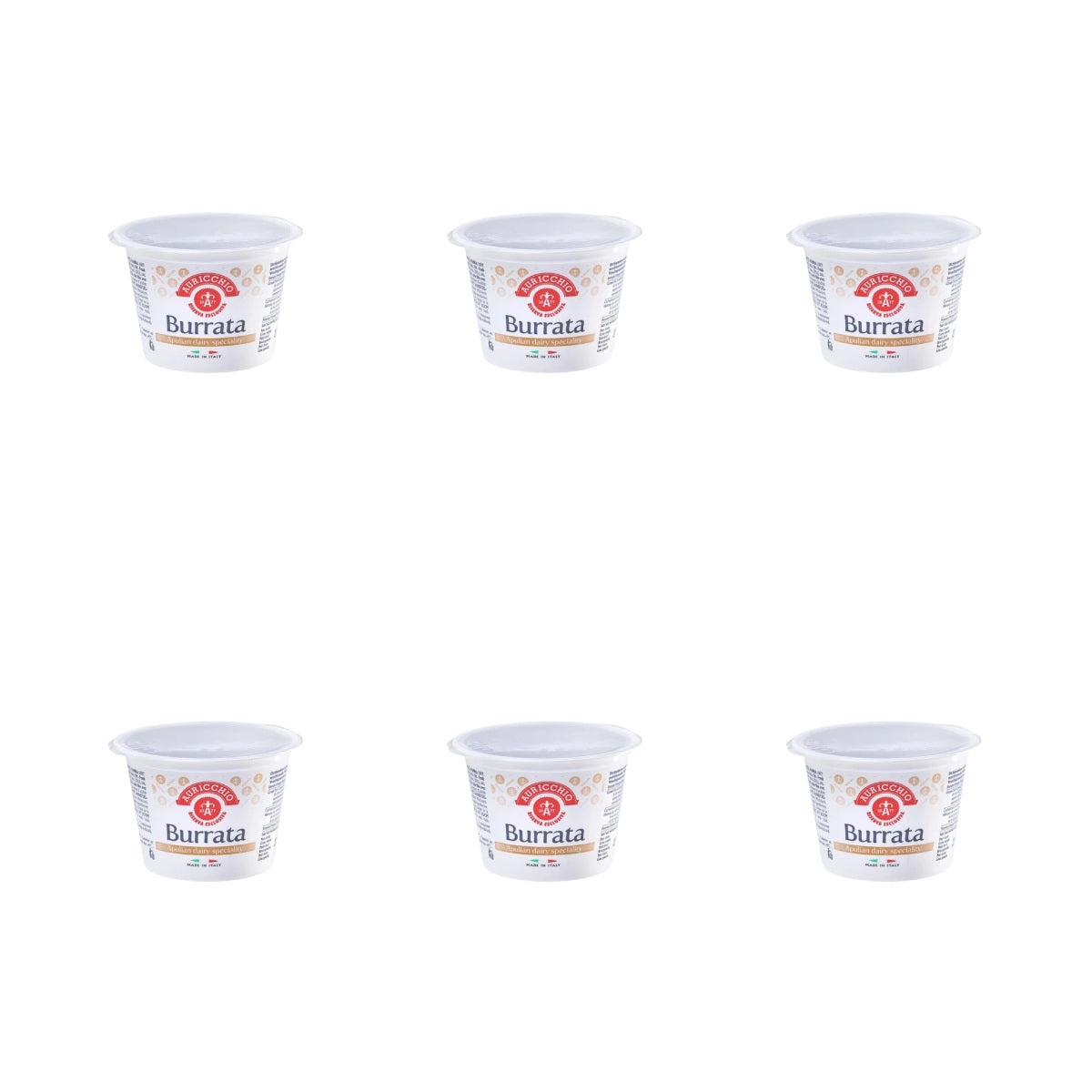 AURICCHIO -  BURRATA  100G