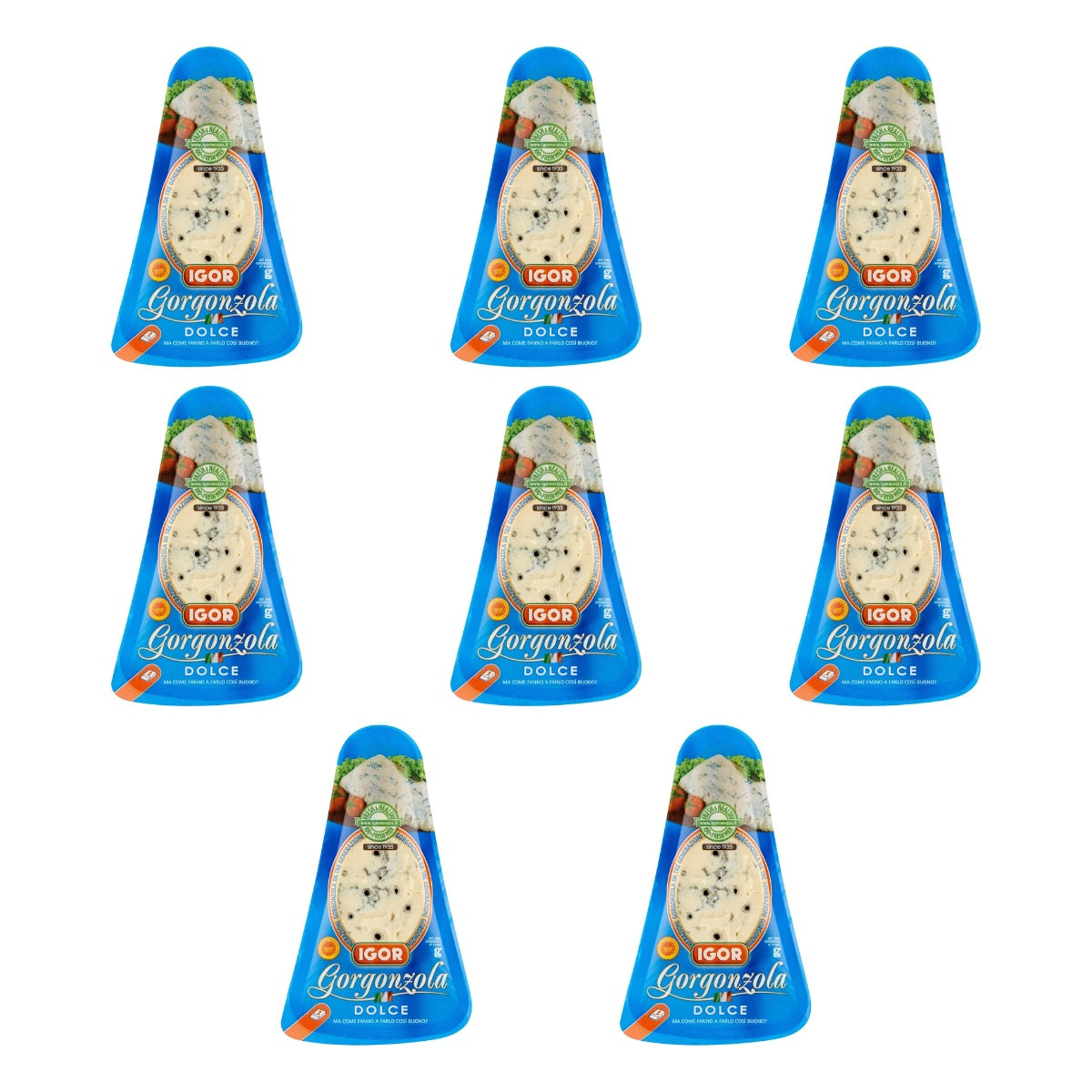 TEMAR - GORGONZOLA DOLCE PORCJA 100G