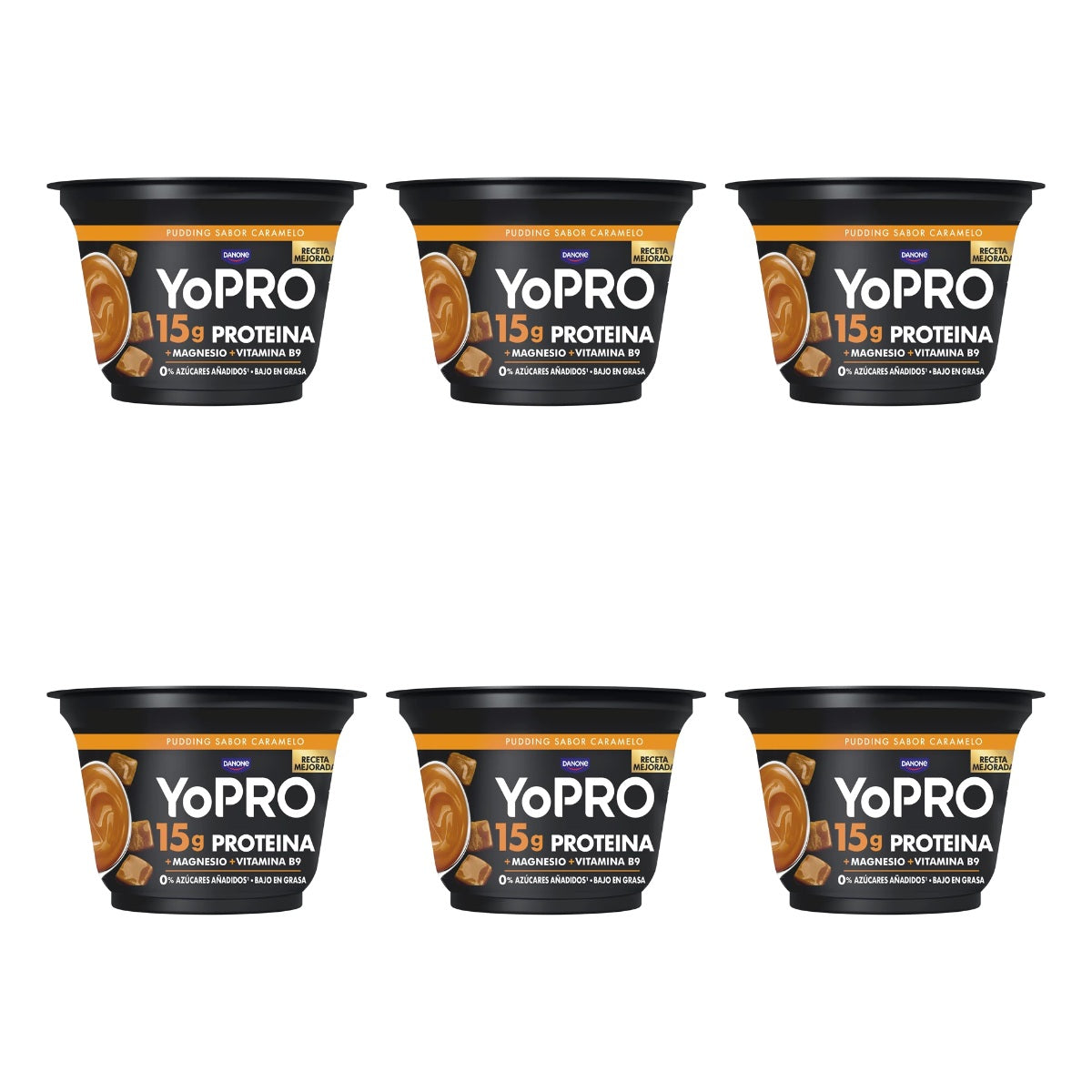 YOPRO - PUDDING KARMEL 150G