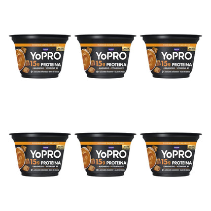 YOPRO - PUDDING KARMEL 150G