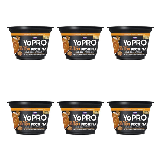 YOPRO - PUDDING KARMEL 150G