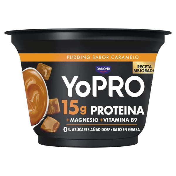 YOPRO - PUDDING KARMEL 150G