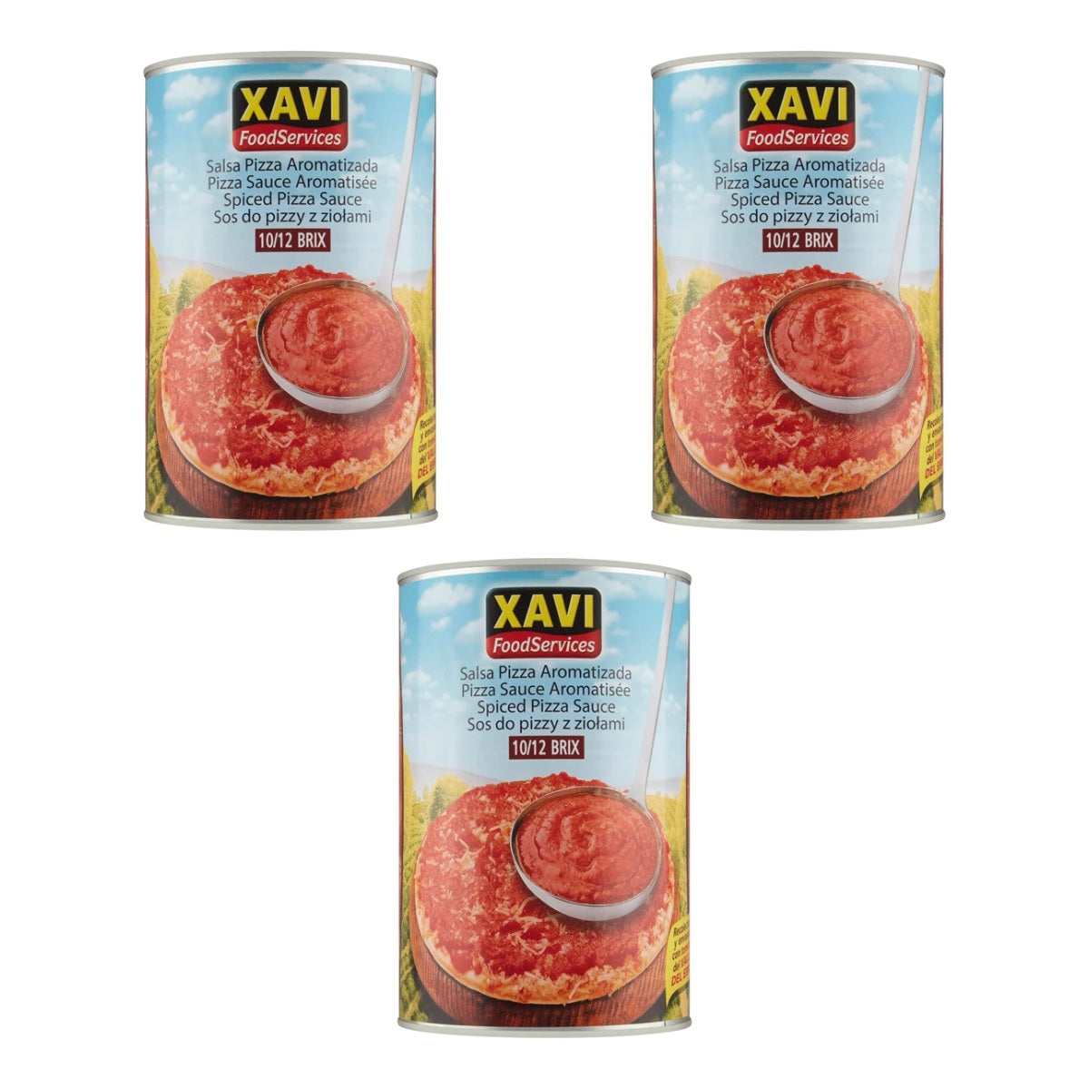 GOODFOOD -  SOS DO PIZZY XAVI  4,1KG