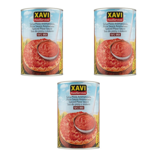 GOODFOOD -  SOS DO PIZZY XAVI  4,1KG