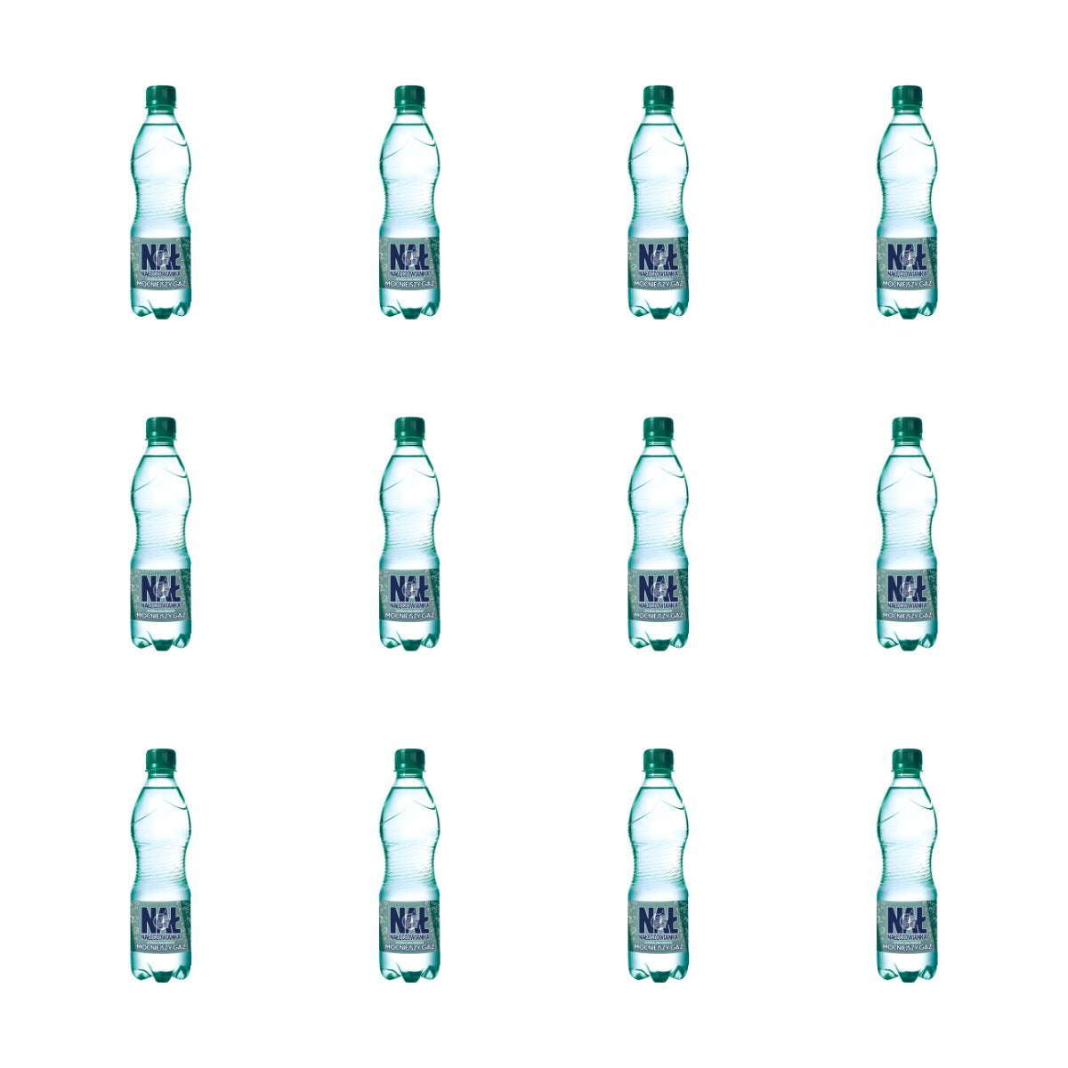 NAŁĘCZOWIANKA - WODA GAZOWANA KAUCJA 500ML