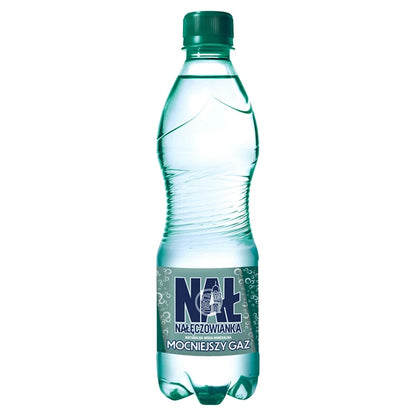 NAŁĘCZOWIANKA - WODA GAZOWANA KAUCJA 500ML