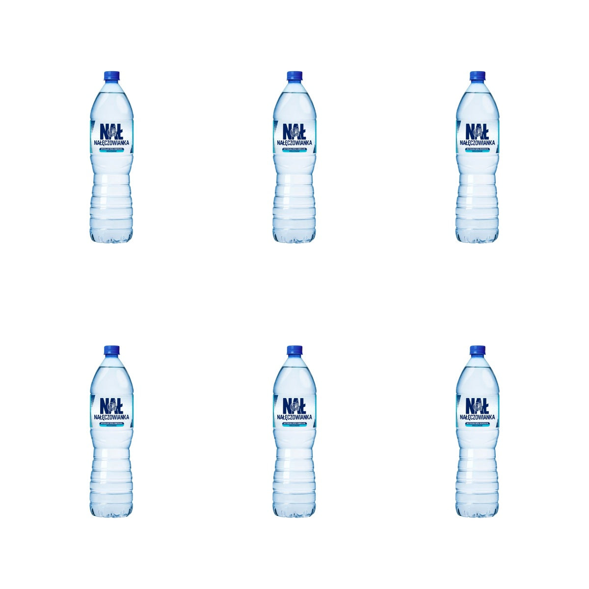 NAŁĘCZOWIANKA - WODA NIEGAZOWANA KAUCJA 1,5 L