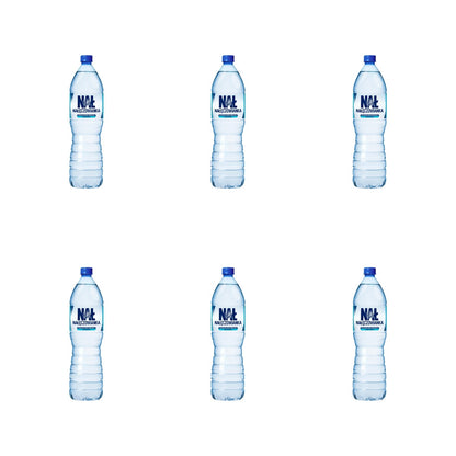 NAŁĘCZOWIANKA - WODA NIEGAZOWANA KAUCJA 1,5 L