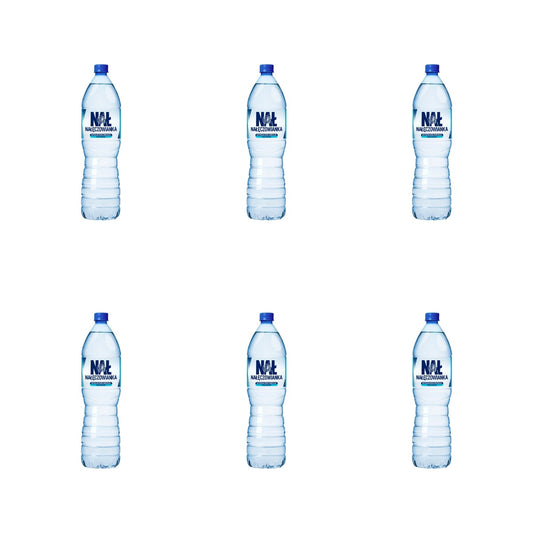 NAŁĘCZOWIANKA - WODA NIEGAZOWANA KAUCJA 1,5 L