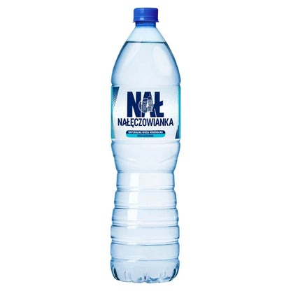 NAŁĘCZOWIANKA - WODA NIEGAZOWANA KAUCJA 1,5 L