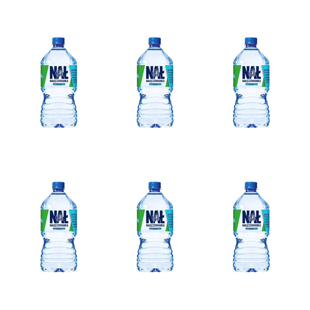 NAŁĘCZOWIANKA - WODA NIEGAZOWANA 1L KAUCJA