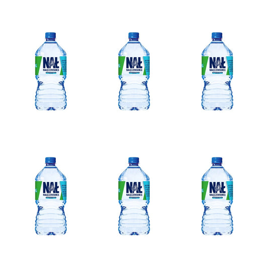 NAŁĘCZOWIANKA - WODA NIEGAZOWANA 1L KAUCJA
