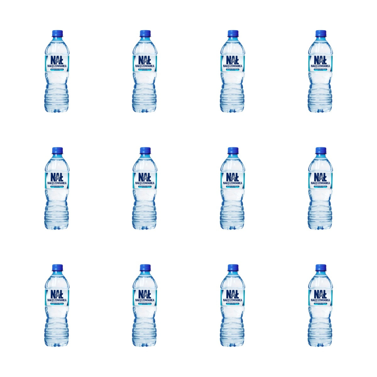 NAŁĘCZOWIANKA - WODA NIEGAZOWANA KAUCJA 500ML