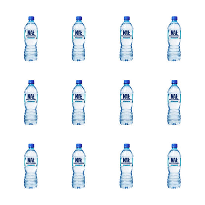 NAŁĘCZOWIANKA - WODA NIEGAZOWANA KAUCJA 500ML