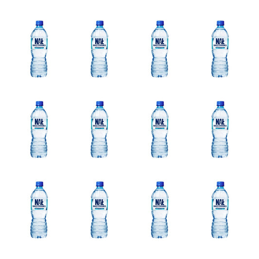 NAŁĘCZOWIANKA - WODA NIEGAZOWANA KAUCJA 500ML