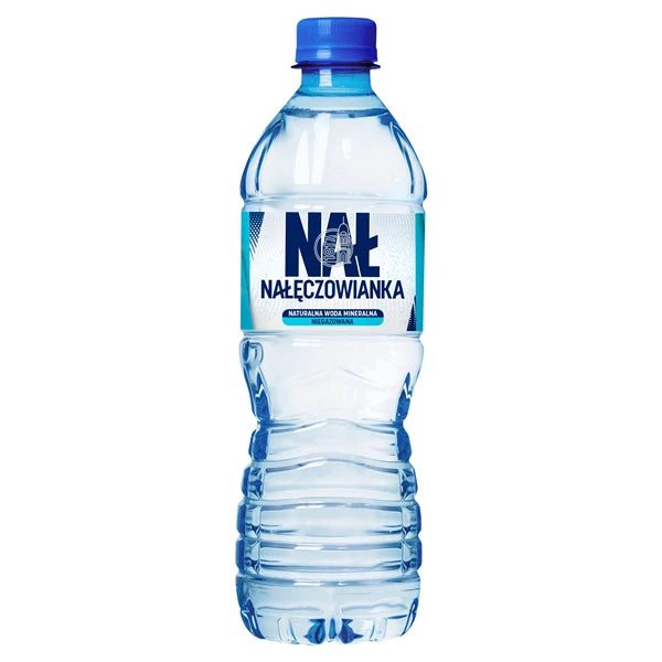NAŁĘCZOWIANKA - WODA NIEGAZOWANA KAUCJA 500ML