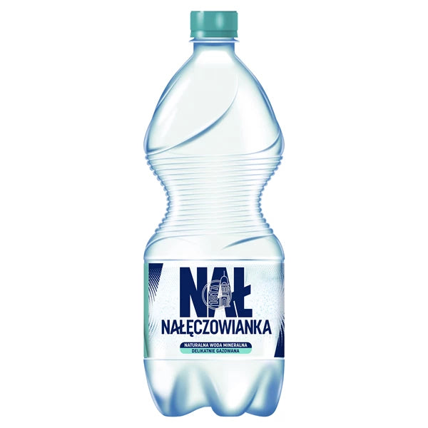 NAŁĘCZOWIANKA - WODA LEKKI GAZ KAUCJA 1L