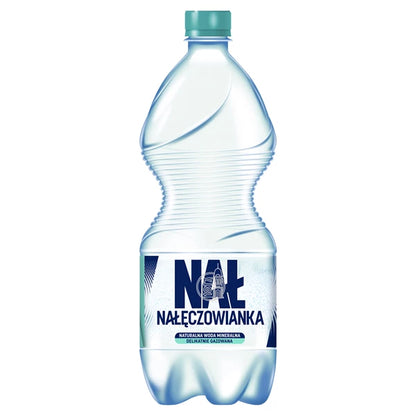 NAŁĘCZOWIANKA - WODA LEKKI GAZ KAUCJA 1L