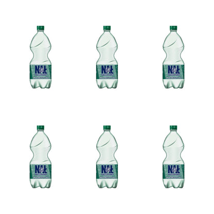 NAŁĘCZOWIANKA - WODA GAZ KAUCJA  1L