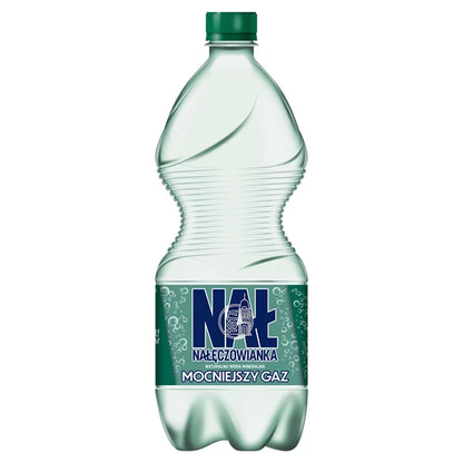 NAŁĘCZOWIANKA - WODA GAZ KAUCJA  1L