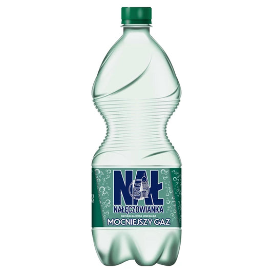 NAŁĘCZOWIANKA - WODA GAZ KAUCJA 1L