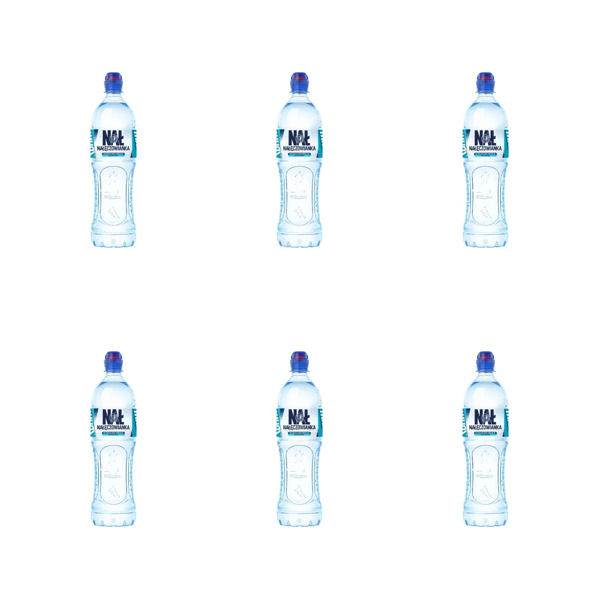 NAŁĘCZOWIANKA - WODA SPRINT KAUCJA 0,75L
