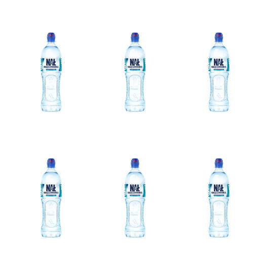 NAŁĘCZOWIANKA - WODA SPRINT KAUCJA 0,75L
