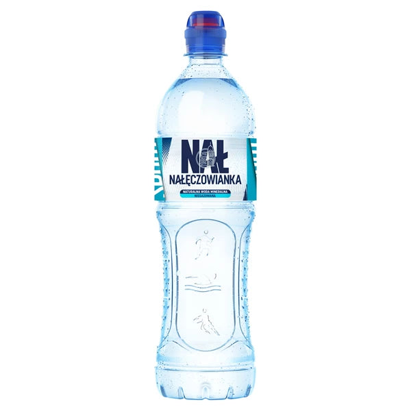 NAŁĘCZOWIANKA - WODA SPRINT KAUCJA 0,75L