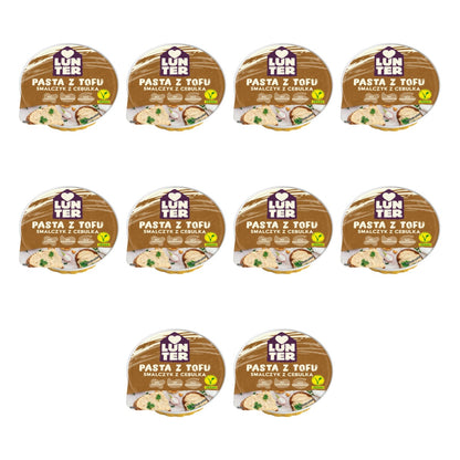 LUNTER SMALCZYK ROSLINNY Z TOFU CEBULKA 75G
