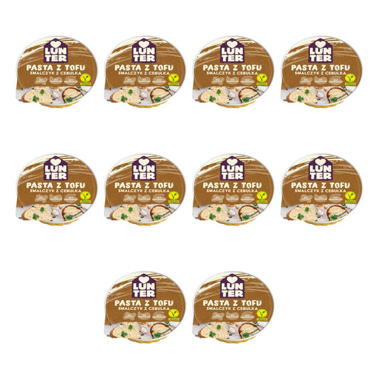 LUNTER SMALCZYK ROSLINNY Z TOFU CEBULKA 75G