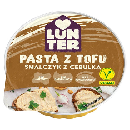LUNTER SMALCZYK ROSLINNY Z TOFU CEBULKA 75G