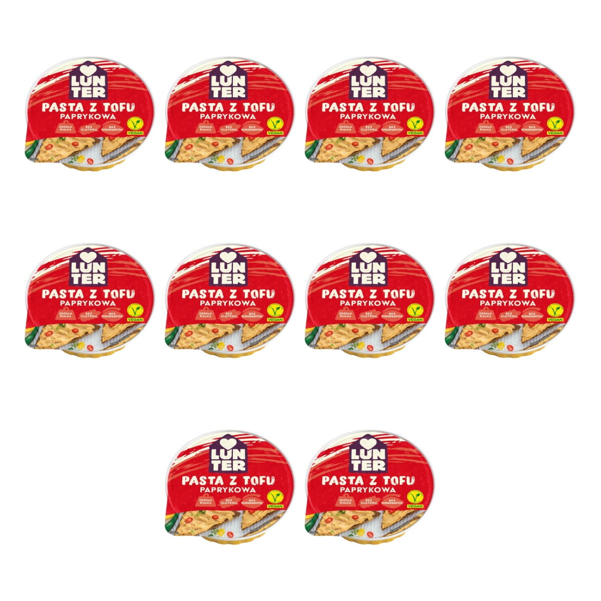 LUNTER PASTA Z TOFU Z PAPRYKĄ I CHILLI 75G